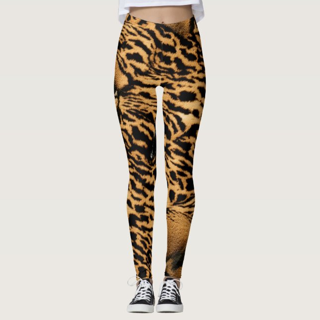 Exotic King Cheatah Leggings (Vorderseite)