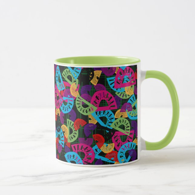 Exotic Kiwi Cocktail on Grass (Spain&New Zealand) Tasse (Rechts)