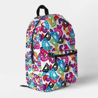 Exotic Kiwi Cocktail (Spain & New Zealand) Bedruckter Rucksack