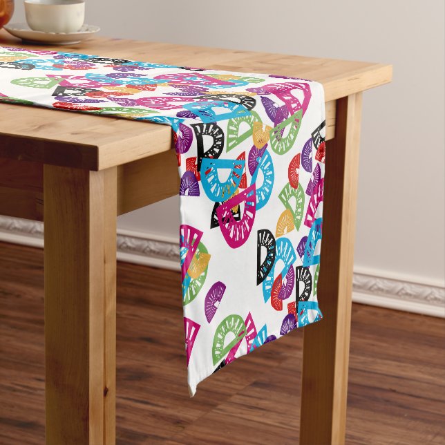 Exotic Kiwi Cocktail (Spain & New Zealand) Kurzer Tischläufer (Beispiel)