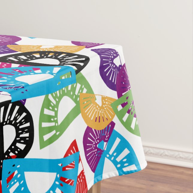 Exotic Kiwi Cocktail (Spain & New Zealand) Tischdecke (Beispiel)