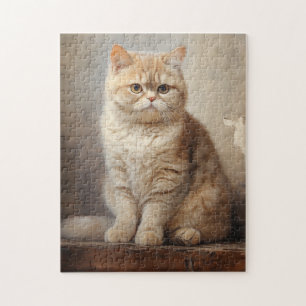 Exotic Kurzhaarkatze Puzzle