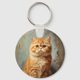 Exotic Kurzhaarkatze Schlüsselanhänger