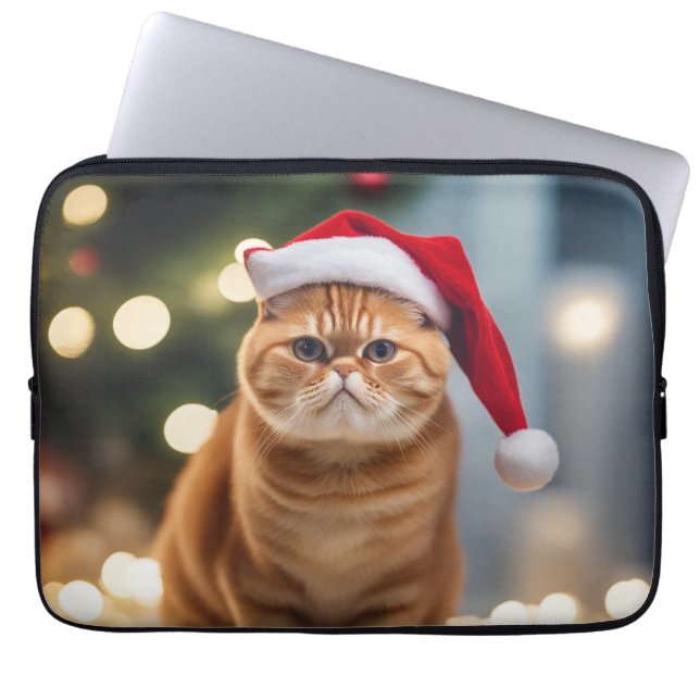Exotic Kurzweihnachtsfest Laptopschutzhülle (Vorderseite)