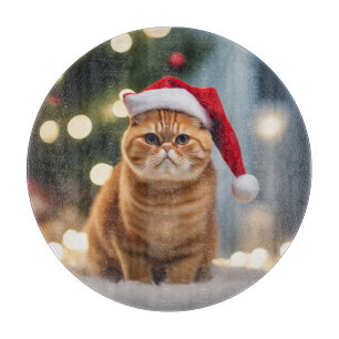Exotic Kurzweihnachtsfest Schneidebrett