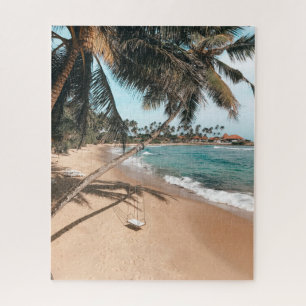 Exotic Maldive Beach Puzzle