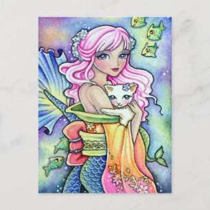 Exotic Ocean Fantasy - Postcard Postkarte