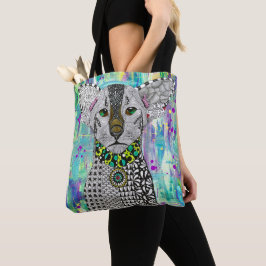Exotic Oriental Kurzhaarkatze Tote Bag