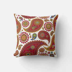 Exotic Paisley American Mojo Pillow Kissen