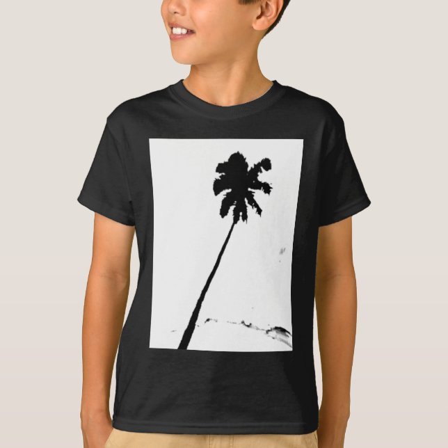 Exotic Palm Tree T-Shirt (Vorderseite)