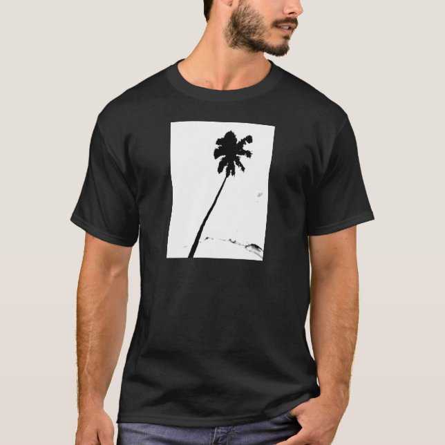 Exotic Palm Tree T-Shirt (Vorderseite)