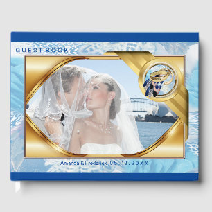 Exotic-Parrot-Bläserfeder Gästebuch