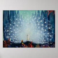 Exotic Peacock von Jessie Arms Botke