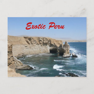 Exotic Peru Postcard Postkarte