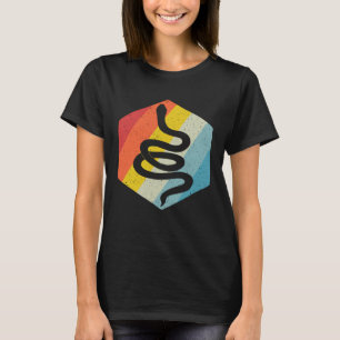 Exotic Pet Schlange Reptile Schlange T-Shirt