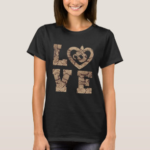 Exotic Pet Snake Reptile Liebe T-Shirt