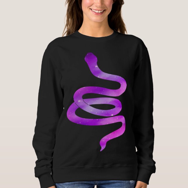 Exotic Pet Snake Reptile Snake  1 Sweatshirt (Vorderseite)