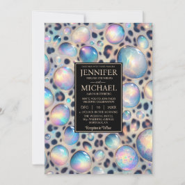 Exotic Posh Wedding Invitation Einladung