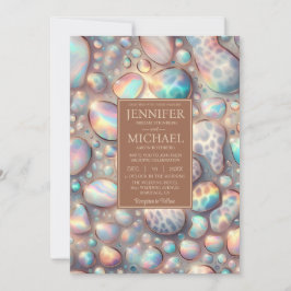 Exotic Posh Wedding Invitation Einladung