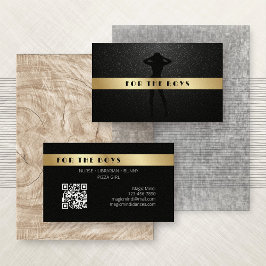 Exotic Private Dancer Adult Visitenkarte