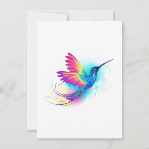 Exotic Rainbow Hummingbird