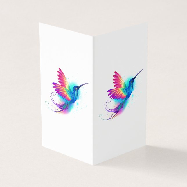 Exotic Rainbow Hummingbird (Vorderseite)