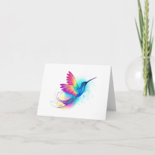 Exotic Rainbow Hummingbird Ankündigung