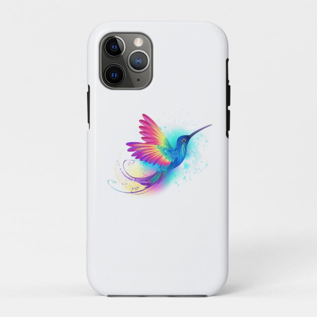 Exotic Rainbow Hummingbird Case-Mate iPhone Hülle (Rückseite)