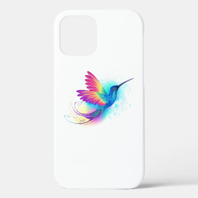 Exotic Rainbow Hummingbird Case-Mate iPhone Hülle (Rückseite)