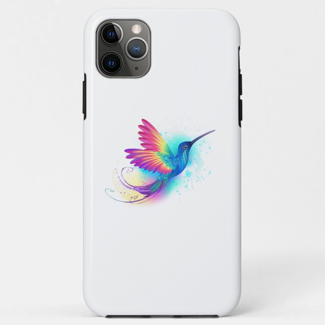 Exotic Rainbow Hummingbird Case-Mate iPhone Hülle (Rückseite)