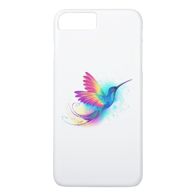 Exotic Rainbow Hummingbird Case-Mate iPhone Hülle (Rückseite)