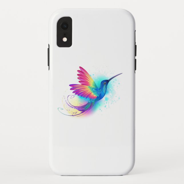 Exotic Rainbow Hummingbird Case-Mate iPhone Hülle (Rückseite)