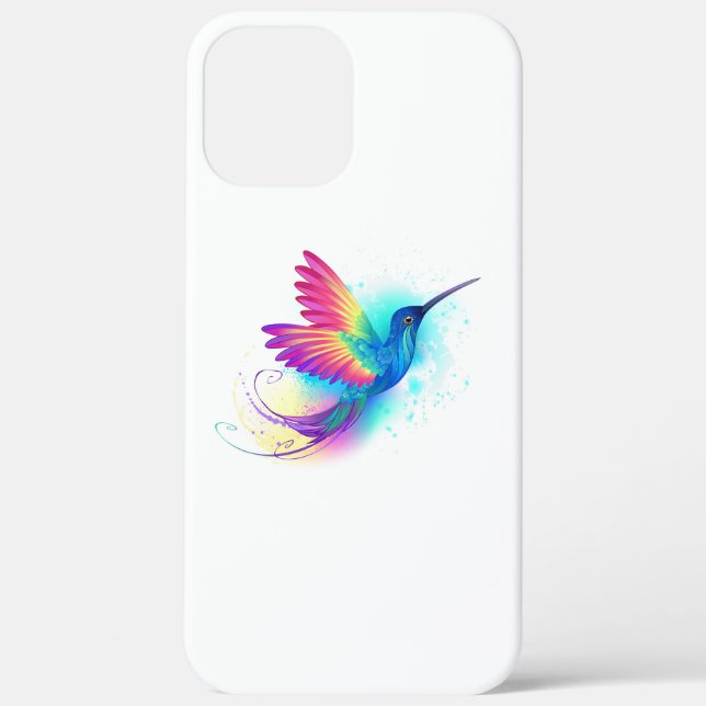 Exotic Rainbow Hummingbird Case-Mate iPhone Hülle (Rückseite)