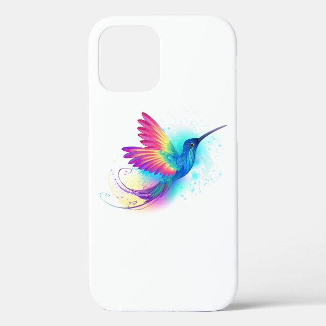 Exotic Rainbow Hummingbird Case-Mate iPhone Hülle (Rückseite)