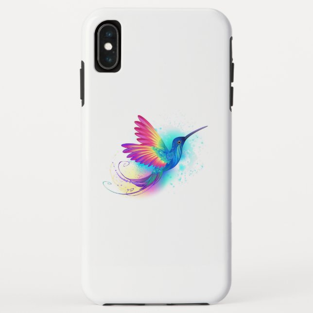 Exotic Rainbow Hummingbird Case-Mate iPhone Hülle (Rückseite)