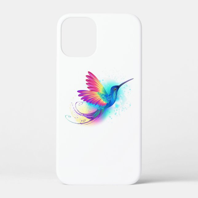 Exotic Rainbow Hummingbird Case-Mate iPhone Hülle (Rückseite)