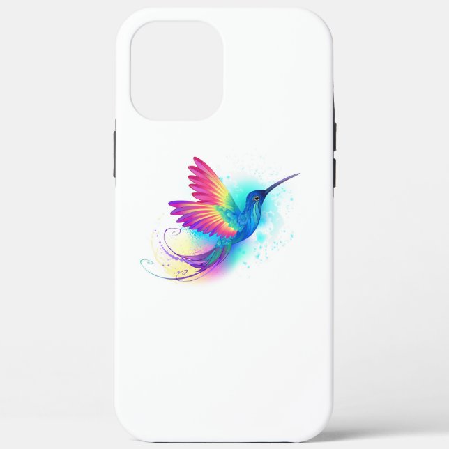 Exotic Rainbow Hummingbird Case-Mate iPhone Hülle (Rückseite)