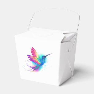 Exotic Rainbow Hummingbird Geschenkschachtel