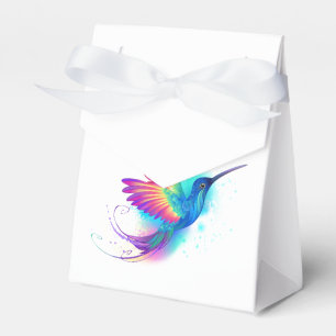 Exotic Rainbow Hummingbird Geschenkschachtel