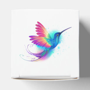 Exotic Rainbow Hummingbird Geschenkschachtel