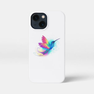 Exotic Rainbow Hummingbird iPhone 13 Mini Hülle