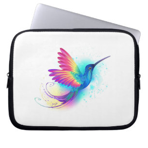 Exotic Rainbow Hummingbird Laptopschutzhülle