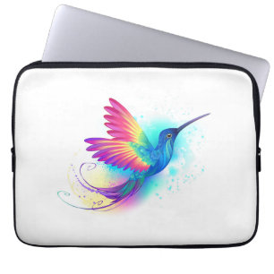 Exotic Rainbow Hummingbird Laptopschutzhülle