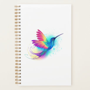 Exotic Rainbow Hummingbird Planer