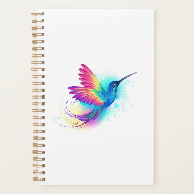 Exotic Rainbow Hummingbird Planer (Vorderseite)