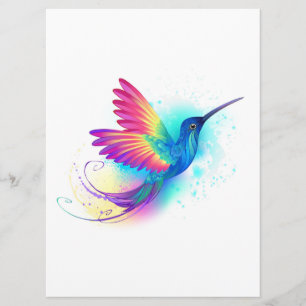 Exotic Rainbow Hummingbird Programm