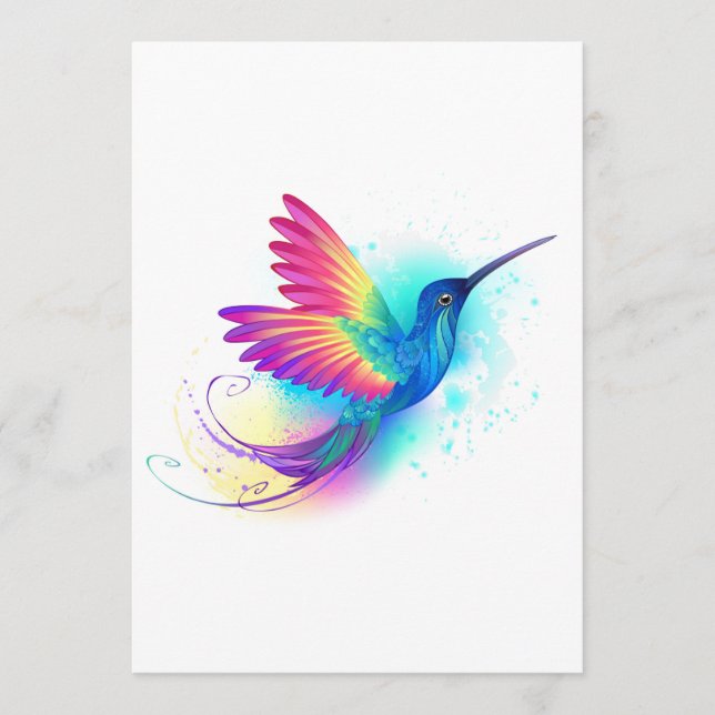 Exotic Rainbow Hummingbird Programm (Vorderseite)