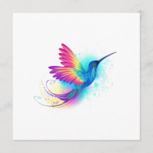 Exotic Rainbow Hummingbird Programm
