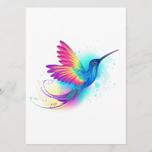 Exotic Rainbow Hummingbird Programm