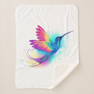 Exotic Rainbow Hummingbird Sherpadecke
